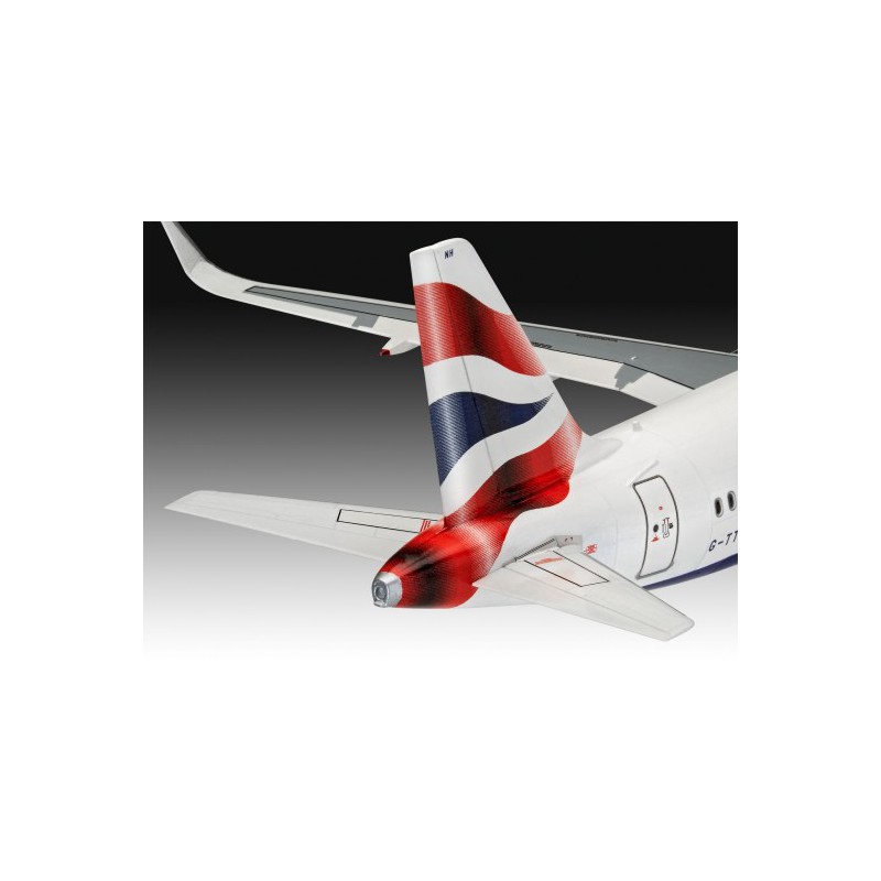 Airbus A320neo British Airways 1:144, Revell