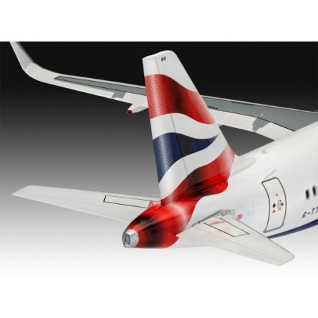 Airbus A320neo British Airways 1:144, Revell