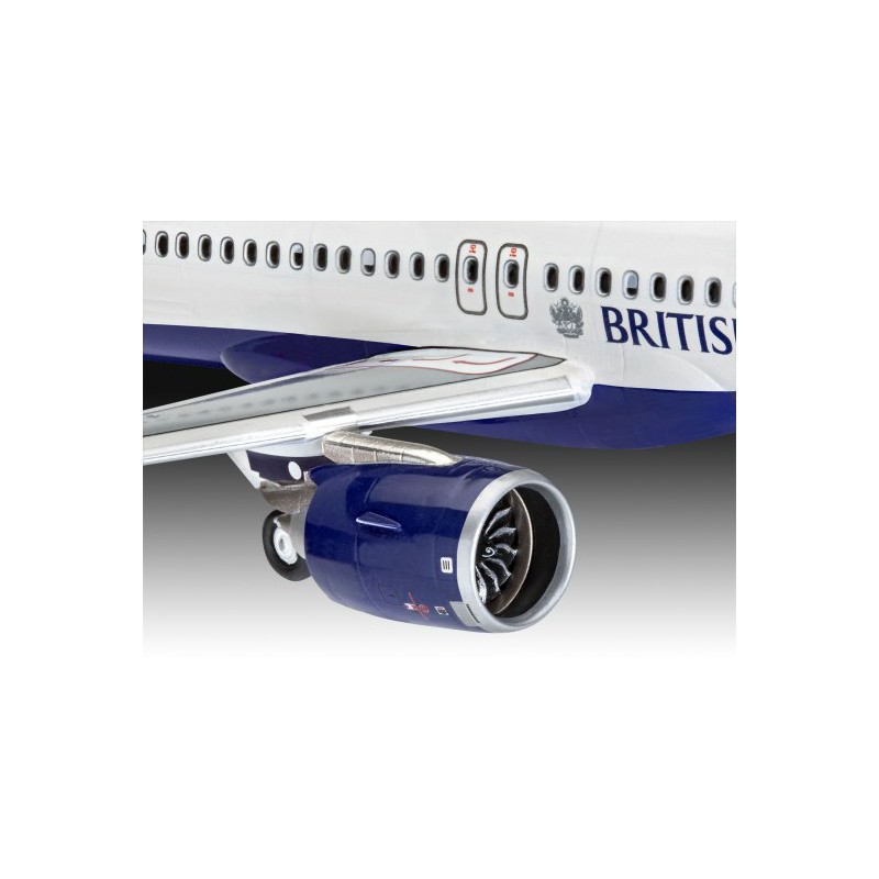 Airbus A320neo British Airways 1:144, Revell