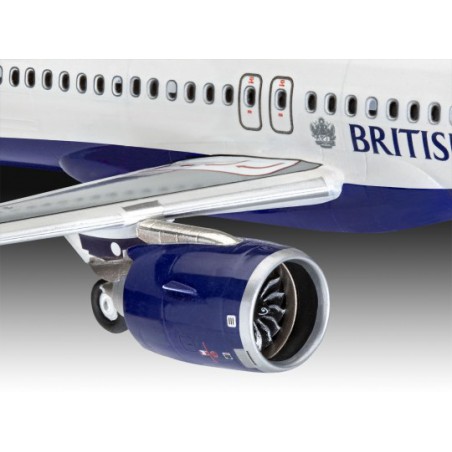 Airbus A320neo British Airways 1:144, Revell