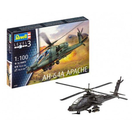 AH-64A Apache 1:100, Revell