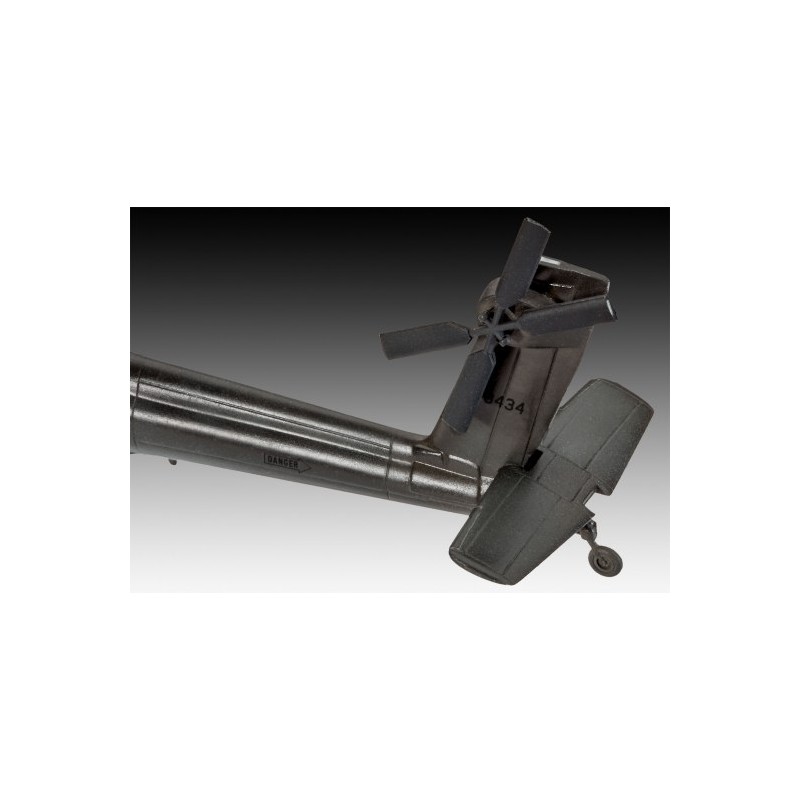 AH-64A Apache 1:100, Revell