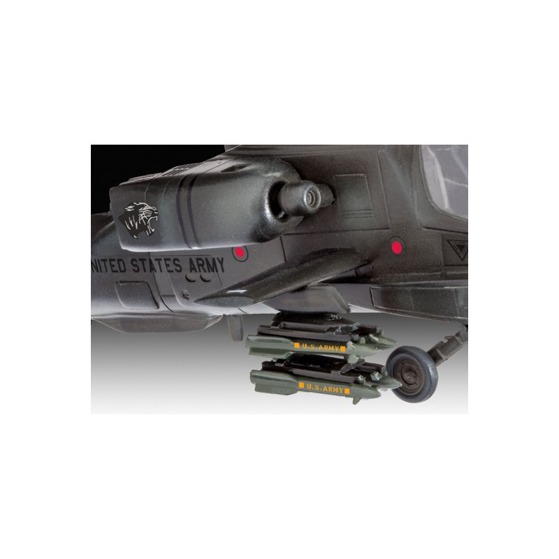 AH-64A Apache 1:100, Revell