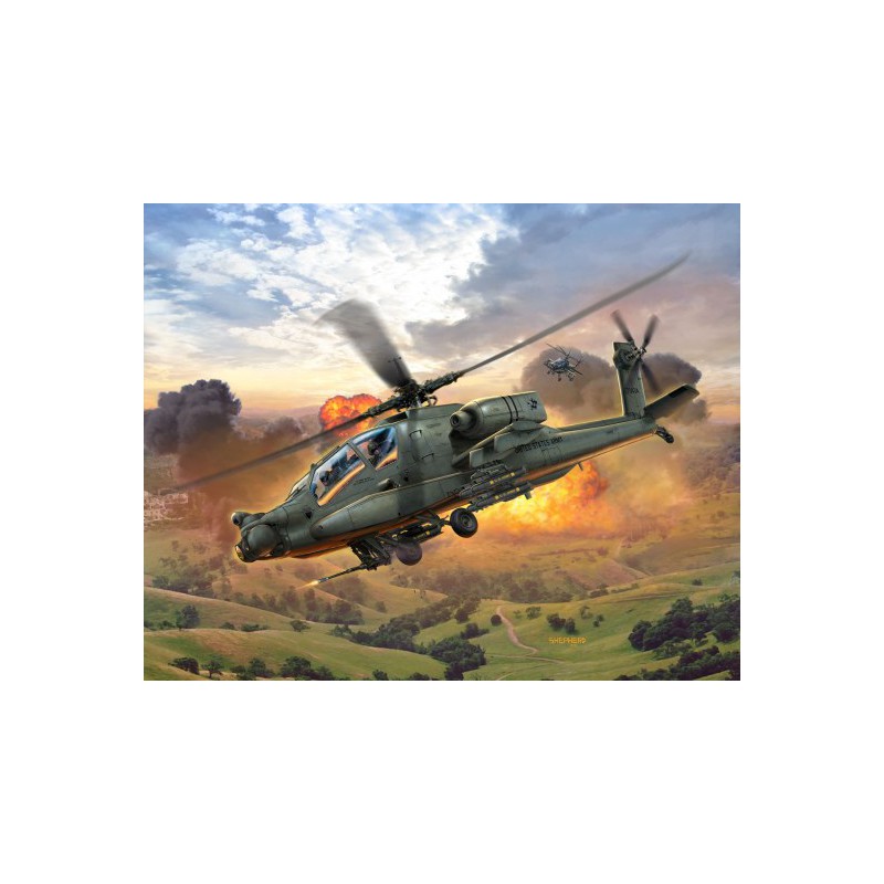 AH-64A Apache 1:100, Revell