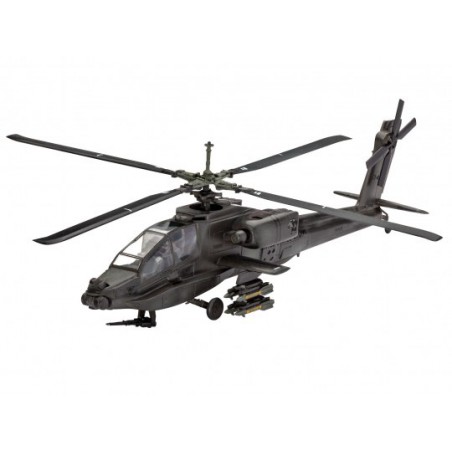 AH-64A Apache 1:100, Revell