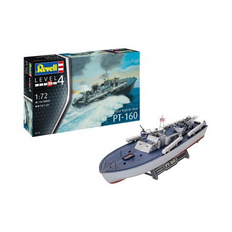 Patrouille Torpedoboot PT-559 / PT-160 1:72, Revell