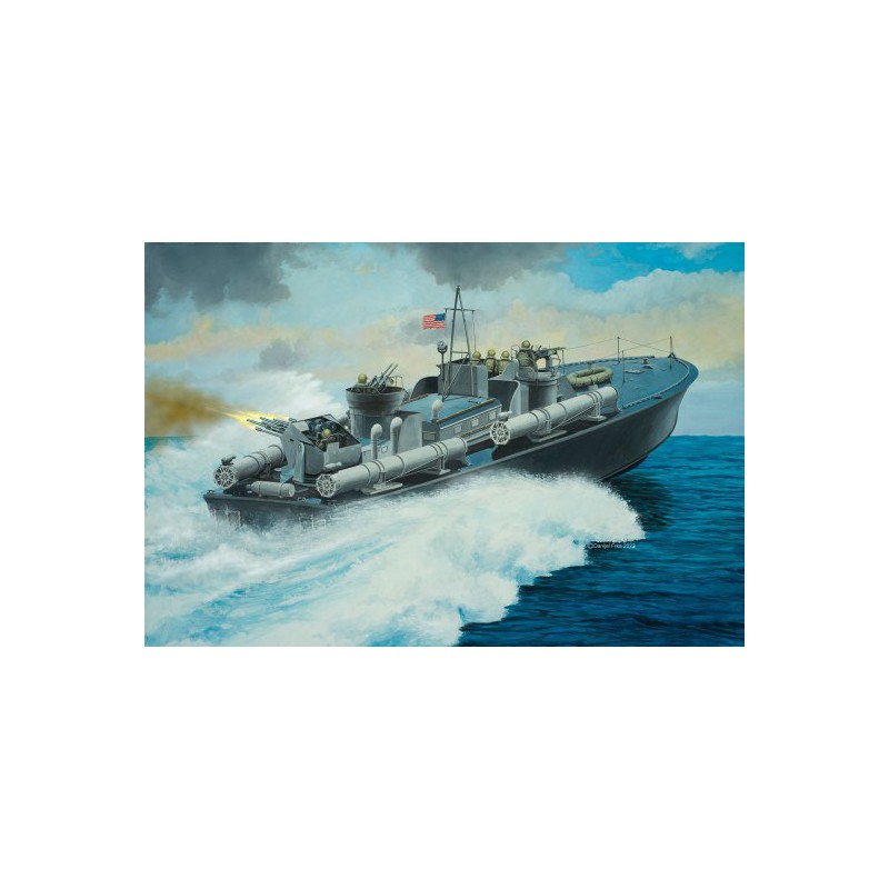 Patrouille Torpedoboot PT-559 / PT-160 1:72, Revell