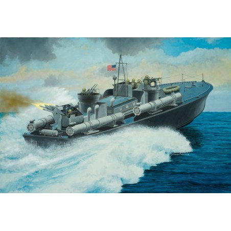 Patrouille Torpedoboot PT-559 / PT-160 1:72, Revell