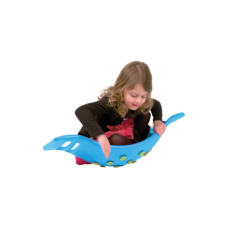 Ballenceboard Teeter Rocker Blauw