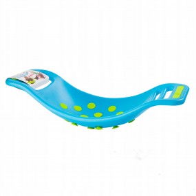 Ballenceboard Teeter Rocker Blauw