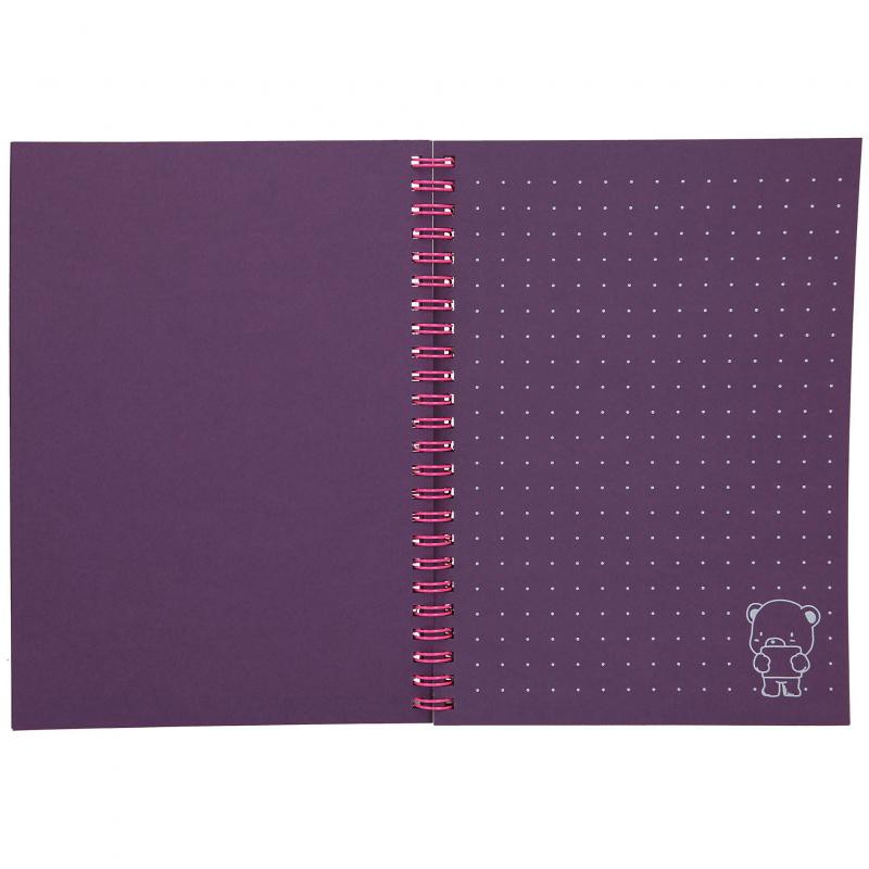 TOPModel Neon Doodle kleurboek met neon stiften, Depesche