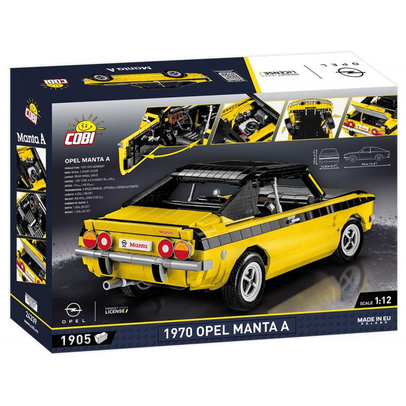 Opel Manta A 1970, 24339 Cobi