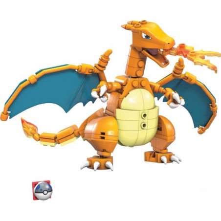 Charizard mega construx, Pokemon