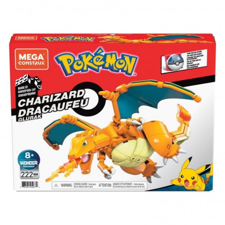 Charizard mega construx, Pokemon