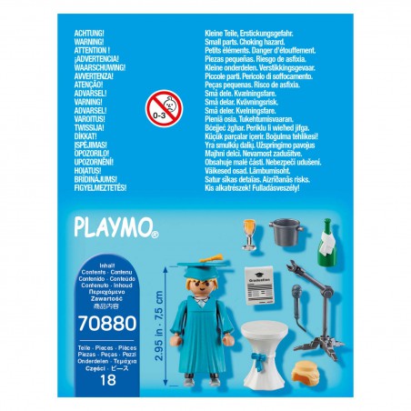 Playmobil SpecialPlus 70880 Afstudeerfeest