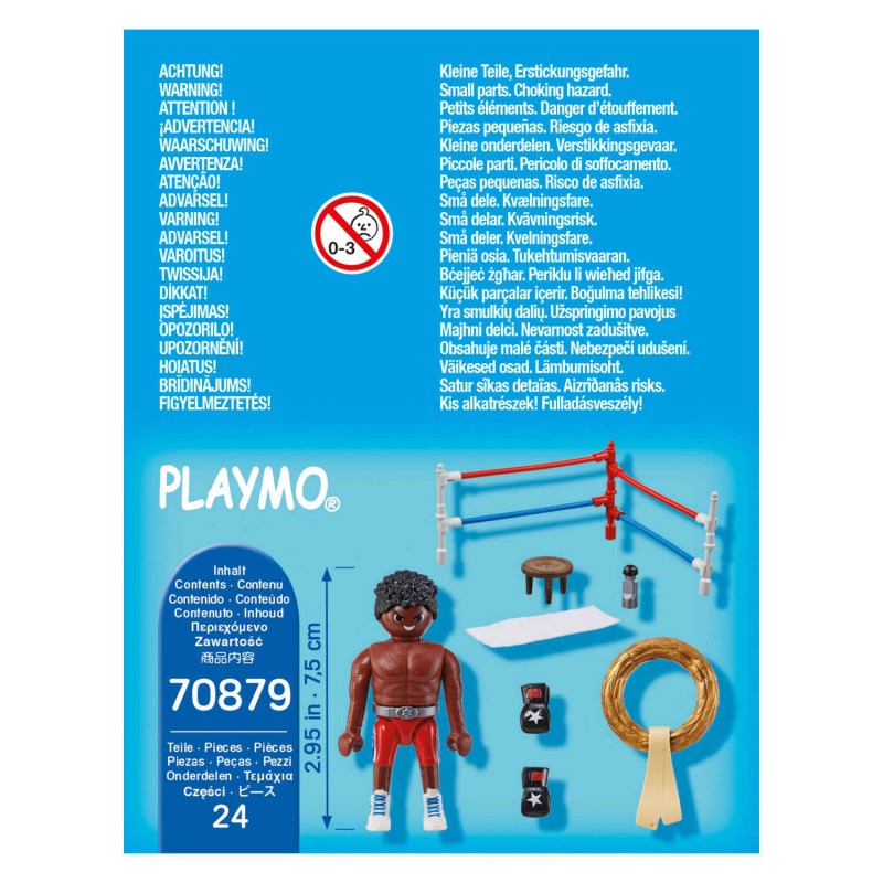 Playmobil SpecialPlus 70879 Bokskampioen