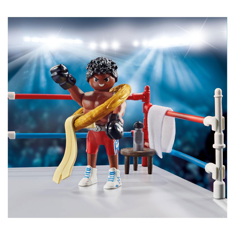 Playmobil SpecialPlus 70879 Bokskampioen