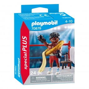 Playmobil SpecialPlus 70879 Bokskampioen