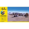 Messerscmitt BF 108 1:72 Starter Kit, Heller