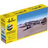 Messerscmitt BF 108 1:72 Starter Kit, Heller