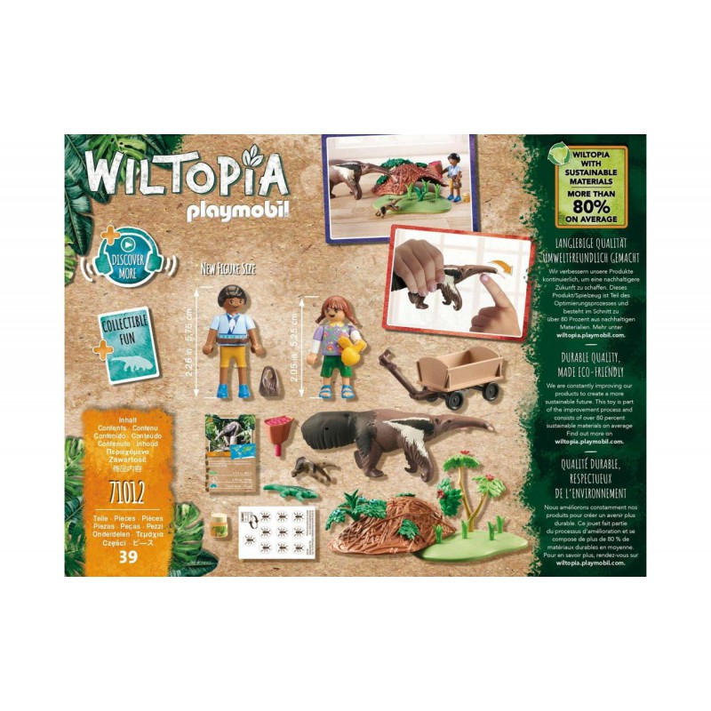 Playmobil - Wiltopia, Miereneter verzorging