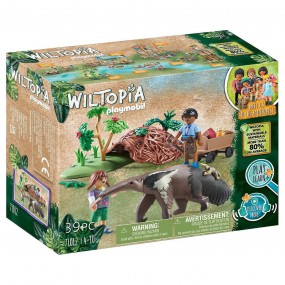 Playmobil - Wiltopia, Miereneter verzorging
