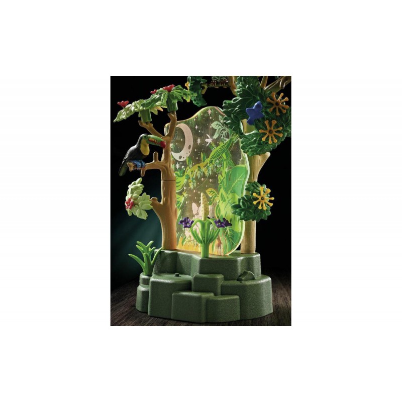 Playmobil - Wiltopia, Nachtlicht regenwoud