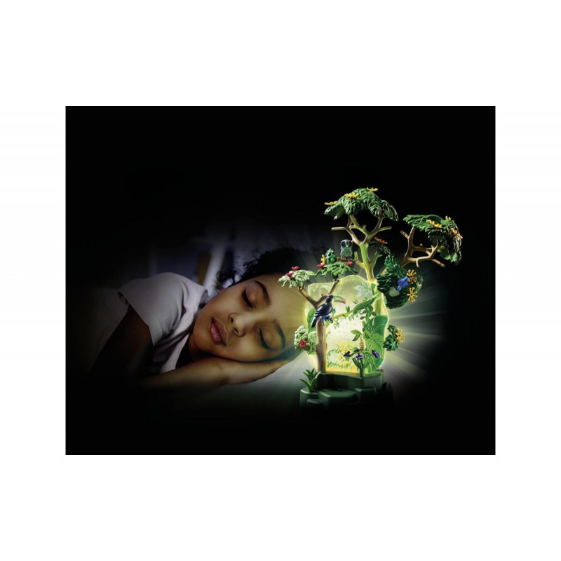 Playmobil - Wiltopia, Nachtlicht regenwoud