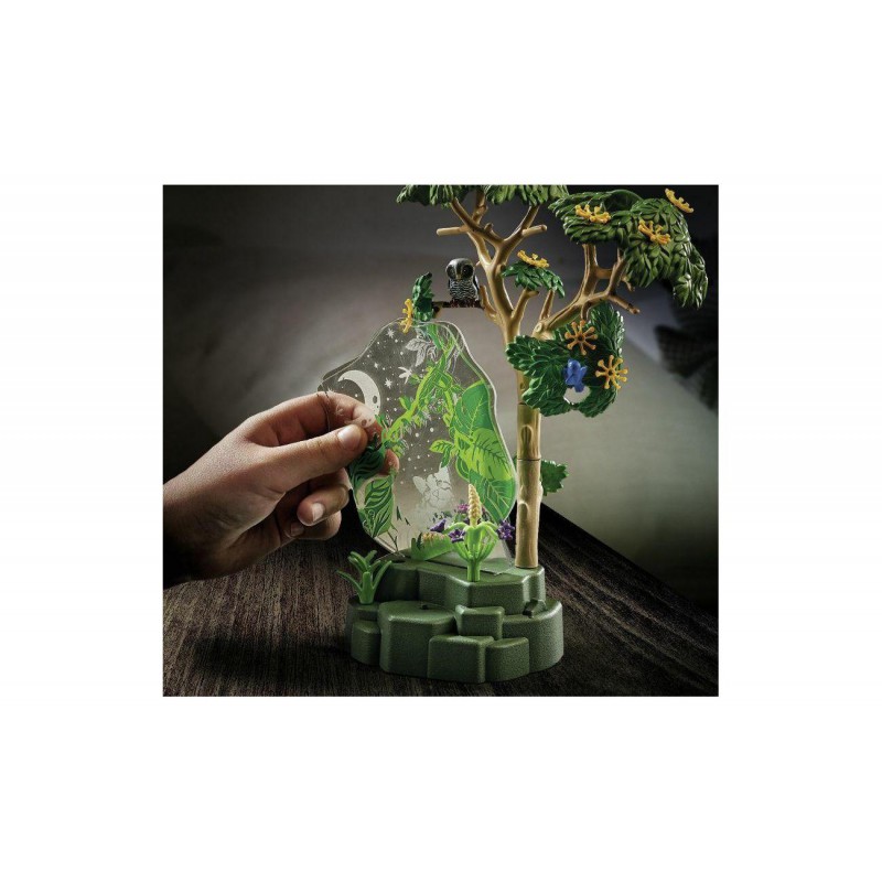 Playmobil - Wiltopia, Nachtlicht regenwoud