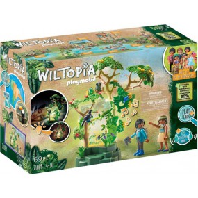 Playmobil - Wiltopia, Nachtlicht regenwoud