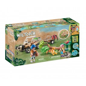 Playmobil - Wiltopia, Dierenreddingquad