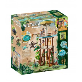 Playmobil - Wiltopia, Onderzoeksstation met kompas