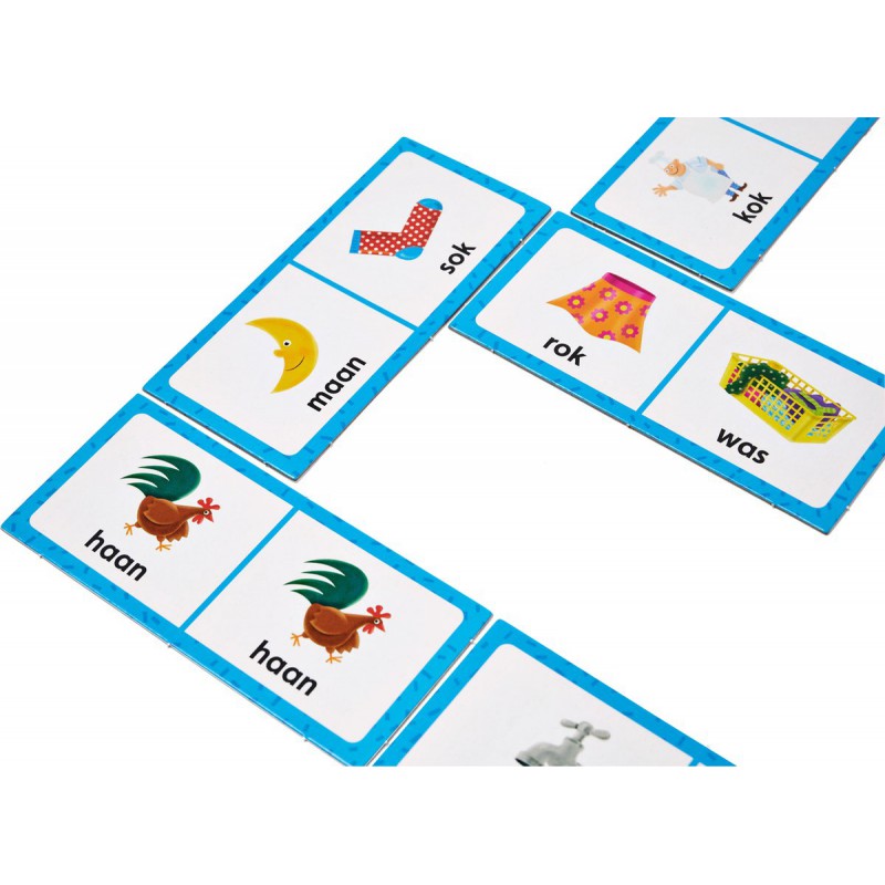 Rompompom Rijmdomino