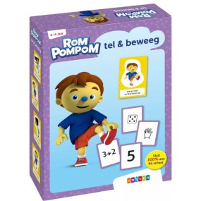 Rompompom Ik Tel en Beweeg