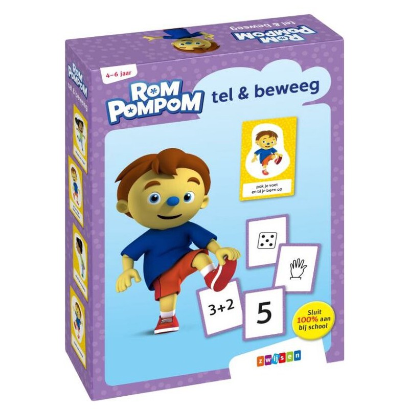 Rompompom Ik Tel en Beweeg