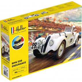 BMW 328 Endurance 1:24 Starter Kit, Heller