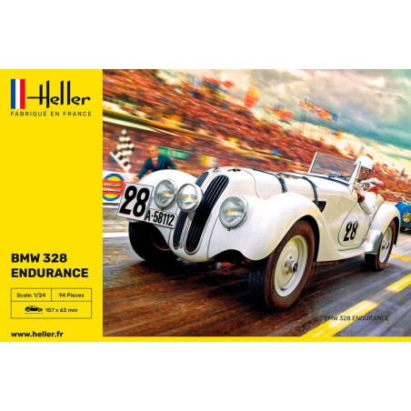 BMW 328 Endurance 1:24, Heller