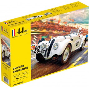 BMW 328 Endurance 1:24, Heller