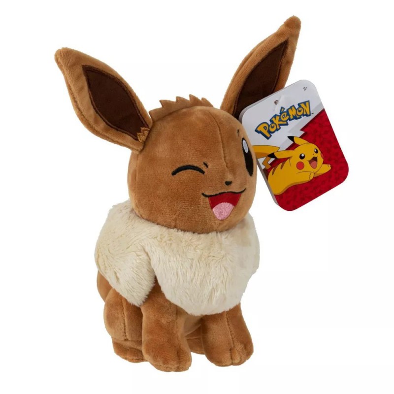 Eevee pluche knuffel 20 cm, Pokemon