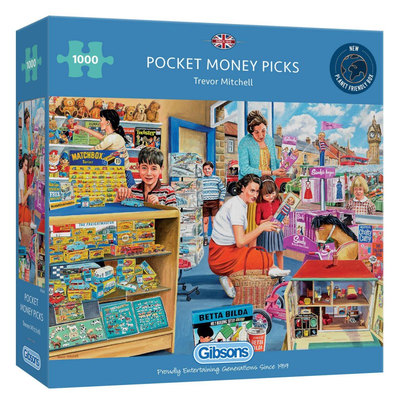 Pocket Money Picks, Gibsons (1000)