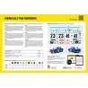 Renault R8 Gordini 1:24 Starter Kit, Heller