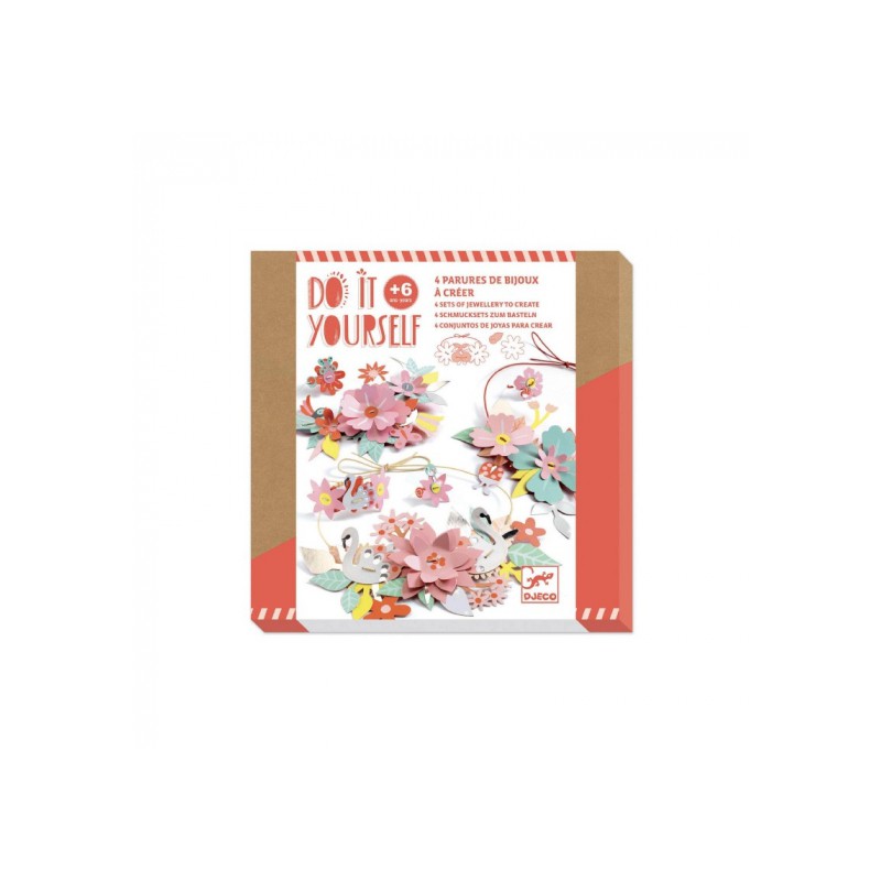 Djeco DIY 4 sieradensets
