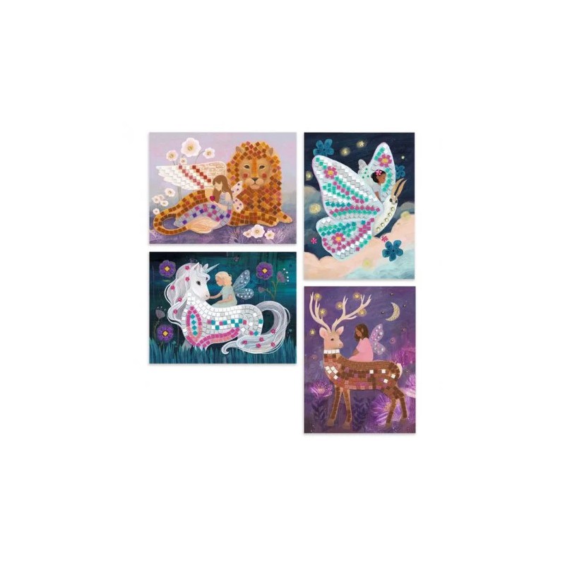 Djeco - Mozaïek - De betoverde wereld