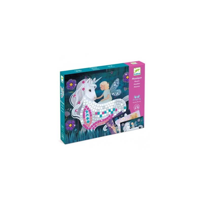 Djeco - Mozaïek - De betoverde wereld