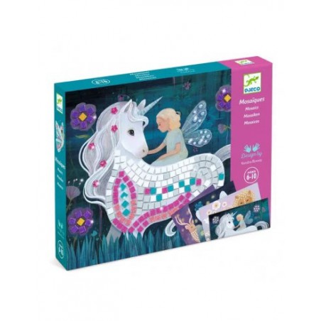 Djeco - Mozaïek - De betoverde wereld