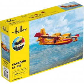 Canadair CL-415 1:72 Starter Kit, Heller
