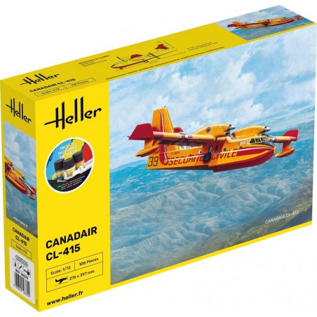 Canadair CL-415 1:72 Starter Kit, Heller