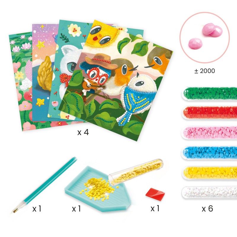 Djeco Artistic DIams - Vriendschap