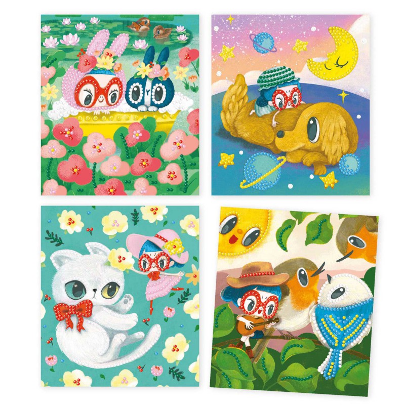 Djeco Artistic DIams - Vriendschap