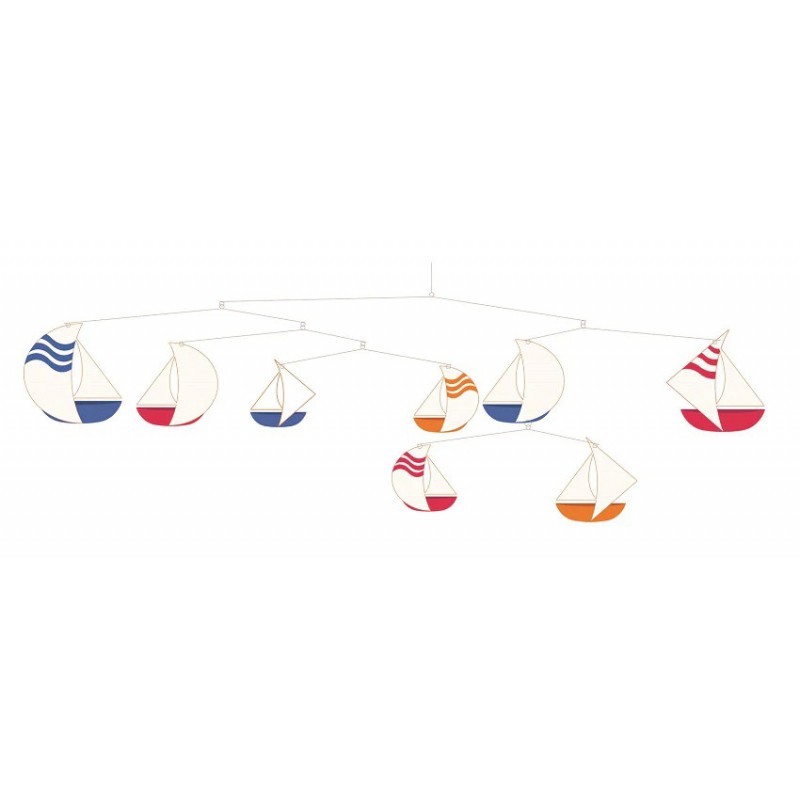 Djeco - Mobile Zeilboten